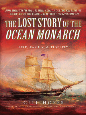 cover image of The Lost Story of the Ocean Monarch